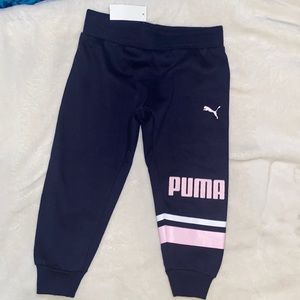 Girls 2T Puma joggers